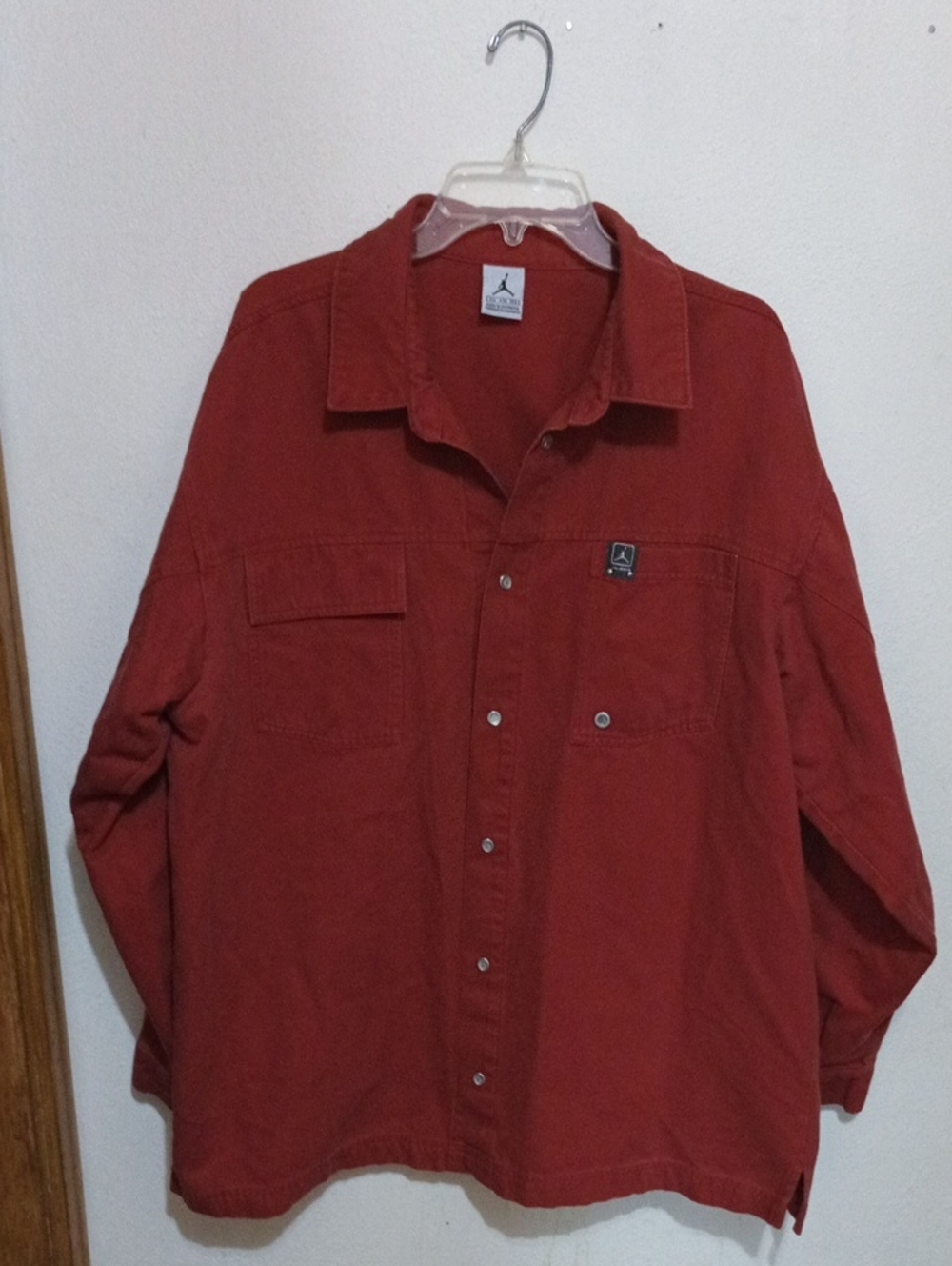 Jordan Heavy Canvas Button/Snap Front Shirt Jacket
